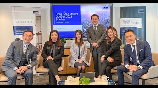 Colliers Webinar  Hong Kong Market Outlook 2023 [upl. by Llehcar]