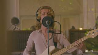 Parcels Live from My Den – quotSomethinggreaterquot Live from La Frette Studios Paris [upl. by Bugbee]