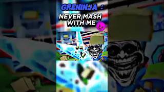 GRENINJA  NEVER MADH WITH GRENINJApokemon anime shortsfeed shortstrollface POKETOONZ1 [upl. by Ennovihc]