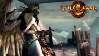 GOD OF WAR GHOST OF SPARTA  ERINYS THE DAUGHTER OF DEATH BOSS FIGHT WALKTHROUGH [upl. by Aksoyn]