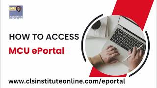 How to use the eportal [upl. by Assenej770]