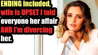 Discover the shocking conclusion My wife is furious after I revealed her affair and announced our [upl. by Rihat]