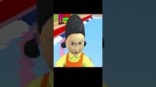 Scary Teacher 3D Nick Troll Squid Game in Flood Season Rescue Challenge shorts [upl. by Ilagam]