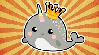 NARWHAL KING OF ALL SEA CREATURES ★ Narwhaleio [upl. by Dionne149]