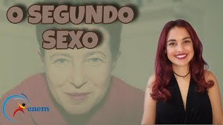 AULA 60 Simone de Beauvoir  o segundo sexo para o ENEM FILOSOFIA [upl. by Aita]