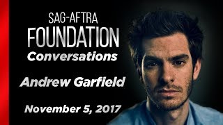 Andrew Garfield Career Retrospective  SAGAFTRA Foundation Conversations [upl. by Aliakam874]