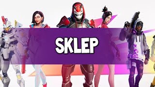 Sklep Fortnite 27012024 [upl. by Anirav]