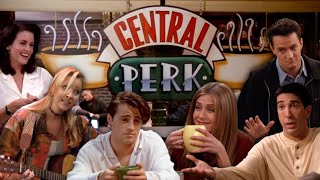 The Ones When Theyre at Central Perk  Friends [upl. by Eedissac333]