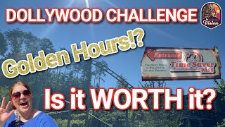 Dollywood Challenge Golden Hours TimeSaver Edition [upl. by Robers]