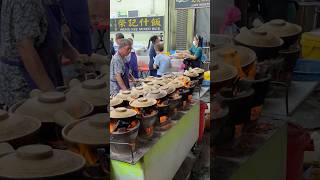 MouthWatering Amazing Claypot Chicken Rice Skills  Malaysian Street Food shortsfeed [upl. by Ttemme]