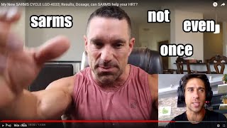 Greg Doucette  My SARMS Cycle LGD 4033  Video Breakdown [upl. by Matthaus435]