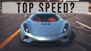 NFS PAYBACK  HOW FAST CAN REGERA GO IN REVERSE [upl. by Humble]