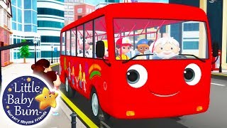 Wheels on The Bus  Little Baby Bum  Nursery Rhymes for Babies  ABCs and 123s  Cartoons [upl. by Akinnej668]