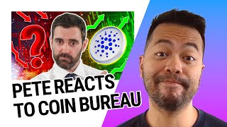 What Coin Bureau Got Wrong About Cardano [upl. by Moreno629]