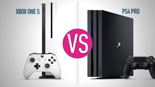 PS4 vs Xbox One Year 3 Xbox One S vs the PS4 Pro [upl. by Meridith]