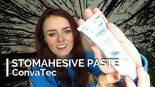 Review ConvaTec Stomahesive Paste [upl. by Elodie]