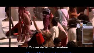 JESUS CHRIST SUPERSTAR LYRICS The Temple WMV [upl. by Atteiluj]