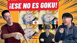 Japoneses analizan el DOBLAJE DRAGON BALL LATINO amp ESPAÑOL  Comparación JaponésCastellanoLatino [upl. by Liatnahs]