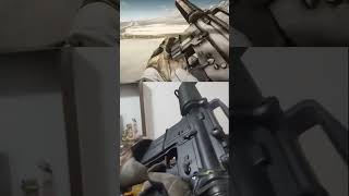 BF3 M16A3 Reload na vida REAL shorts airsoft reload [upl. by Yenolem115]