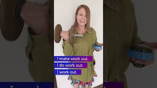 How to use “WORK OUT” correctly in English [upl. by Wurster]