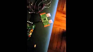 Proscan PLED5529A 55quot TV BACK LIGHT PROBLEM FIXED [upl. by Ahsyle349]