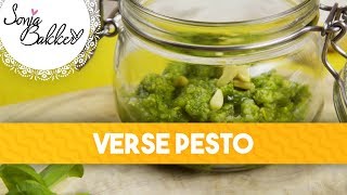 VERSE PESTO  Sonja Bakker recept [upl. by Tommi538]