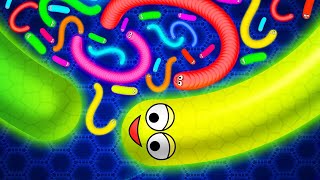 BIGGEST 1 BILLION SCORE WORLD RECORD SNAKE Wormateio [upl. by Elatan]