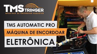 TMS Automatic PRO — Máquina de Encordoar Eletrônica [upl. by Nolava995]