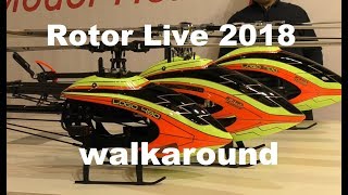 Rotor Live 2018  Walkaround Fair Exhibitors [upl. by Hanikahs]