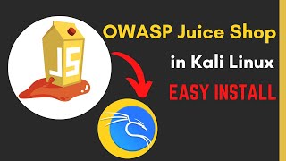 How to Install OWASP Juice Shop on Kali Linux  2024 [upl. by Auqenahs134]