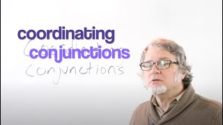 coordinating conjunctions [upl. by Omland]