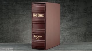 1611 King James Bible  Super Deluxe Facsimile Edition [upl. by Len673]