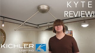 Product Review Kichler Kyte Ceiling Fan [upl. by Prent]