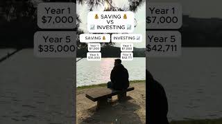 Saving vs investing [upl. by Eiramlirpa]