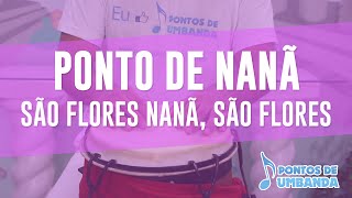 Ponto de Nanã  São flores Nanã são flores [upl. by Enomahs]