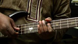 SOUKOUS BASS BASIC TECHNIQUE [upl. by Aerua]