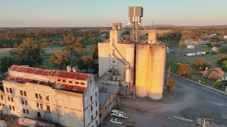 Charlton Silos at Sunset [upl. by Redneval875]