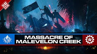 Massacre of Malevelon Creek  Helldivers [upl. by Dnomder]