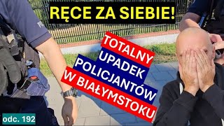 AUDYT OBYWATELSKIJAK W BIAŁYMSTOKU POLICJA PRZEKRACZA UPRAWNIENIA I POD SIEBIE INTERPRETUJE PRZEPIS [upl. by Suhploda148]