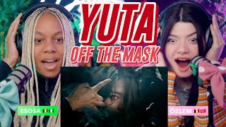 YUTA ユウタ Off The Mask MV and Prisoner reaction [upl. by Charity488]