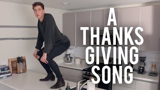 A THANKSGIVING SONG MUSIC VIDEO [upl. by Hurff]