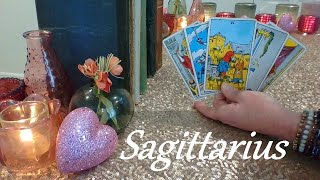 Sagittarius ❤ The Moment They Tell You EVERYTHING Sagittarius FUTURE LOVE February 2024 Tarot [upl. by Kemppe855]