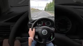 Volkswagen Passat B5 Kombi 25 TDI 150HP 2001 Acceleration [upl. by Kirshbaum]