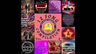 12 Song Compilation Vol 2 punkpunkrockrapmetalcountrymusic rockmusichardrock musicpartytime [upl. by Eicnarf315]