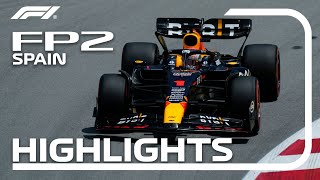 FP2 Highlights  2023 Spanish Grand Prix [upl. by Huxley]