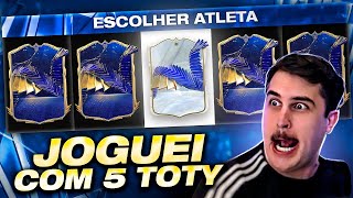 JOGUEI COM 5 TOTY NO DRAFT DO BANQUETA E TIVE UM FINAL INESPERADO [upl. by Bibbie]