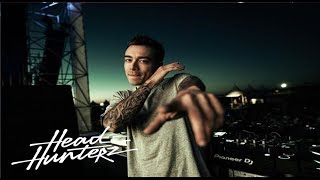 Headhunterz Drops Only  Medusa Sunbeach Festival 2017 [upl. by Nac]