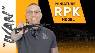 GoatGuns RPK  Unboxing amp How to Assemble [upl. by Aissatsan]