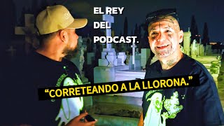 UNDER SIDE 821  EL REY DEL PODCAST  CORRETEANDO A LA LLORONA DevilsPodcast555 Compa Cris [upl. by Nylidam]