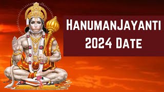 Hanuman Jayanti 2024 Date  When is Hanuman Jayanti 2024 Date  Happy Hanuman Jayanti 2024 [upl. by Boser]